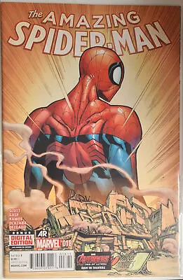 Buy Amazing Spider-Man #18 - Vol. 3 (07/2015) NM - Marvel • 5.40£