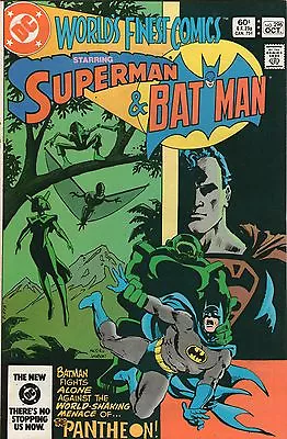 Buy  Worlds Finest # 296 - Superman, Batman (  Scarce -  1983 ) • 6.95£