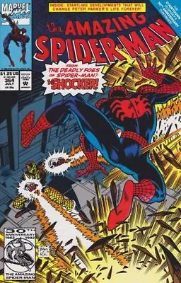 Buy Amazing Spider-Man (1963) # 364 (4.0-VG) Shocker 1992 • 3.60£