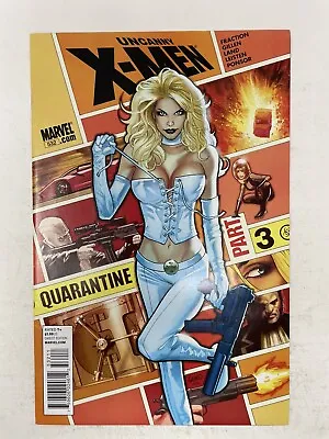 Buy The Uncanny X-Men #532 2011 Greg Land Wolverine Emma Frost Marvel Comics MCU • 7.90£