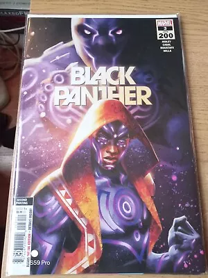 Buy Black Panther #3 VF 8.0.or Better 2nd Print Marvel Comic Bagg N Board  • 2£