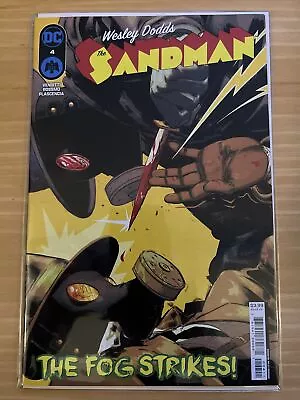 Buy DC Comics Wesley Dodd’s The Sandman #4 Variant Cover Bagged Boarded New • 1.75£