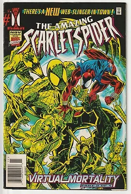 Buy Amazing Scarlet Spider 1 - Marvel 1995 - Cover By Mark Bagley And Larry Mahlsted • 6.49£