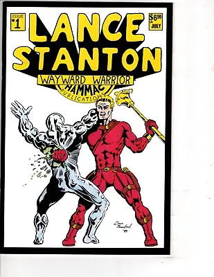 Buy Lance Stanton Wayward Warrior #1 Floating World Comics 2022 NM- Or Better • 10.27£