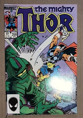 Buy The Mighty Thor #358 Nice Copy 1985 • 7.11£
