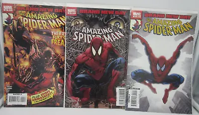 Buy The Amazing Spider-Man #552,553,554 (2008) NM Brand New Day • 10.27£