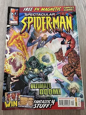 Buy Spectacular Spider-Man: Ultimate Doom Comic, UK Edition #119 • 49.99£