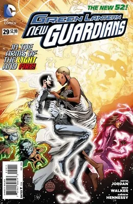 Buy Green Lantern: New Guardians #29 (2011) Vf/nm Dc • 3.95£