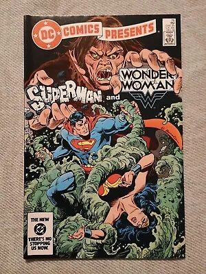 Buy DC Comics Presents 76 December 1984 Superman & Wonder Woman • 7.99£