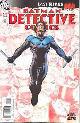 Buy DC Detective Comics #851 Daniel Nightwing Variant Cover Gotham City Sirens - NM • 13.37£