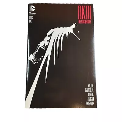 Buy Batman DK3 Dark Knight The Master Race DC COMICS Frank Miller Book 1 • 10£