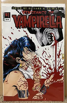 Buy VENGEANCE OF VAMPIRELLA 1994 #1 LTD REPLICA ED Dynamite Comics Horror 2019 New • 5.51£