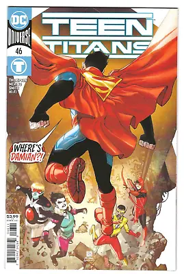 Buy DC Comics TEEN TITANS #46 First Printing Cover A • 1.42£