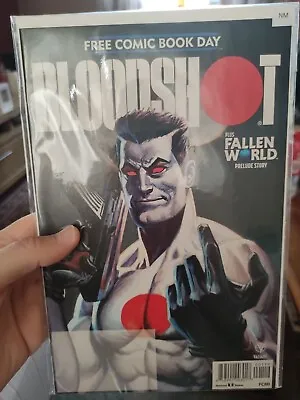 Buy Bloodshot  Free Comic Book Day Edition 2019 / Valiant / N/m / 1st Print • 3£