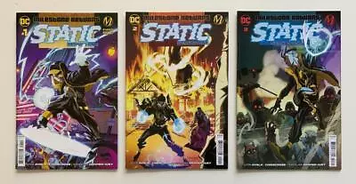 Buy Static Season One #1, 2 & 3. (DC 2021) 3 X NM Condition Issues. • 12.50£