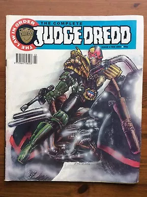 Buy Judge Dredd Complete Comic Magazine #1 - Feb 1992 VG • 3.50£