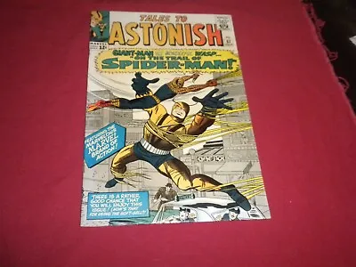 Buy BX2 Tales To Astonish #57 Marvel 1964 Comic 6.5 Silver Age SPIDER-MAN! SEE STORE • 111.93£