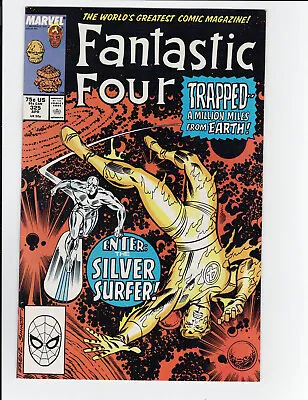 Buy Fantastic Four #325 And #326 VF 8.0 White Pages • 6.43£