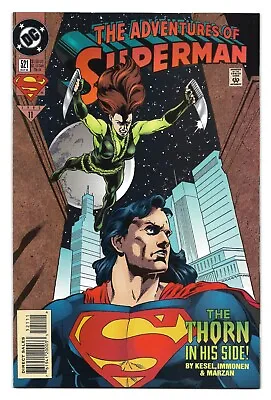 Buy Adventures Of Superman #521 (Vol 1) : VF/NM :  Cold As Ice  : Thorn • 1.85£