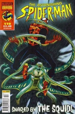 Buy Astonishing Spider-Man (Vol 1) (UK) # 110 Very Fine (VFN) Panini Comics BRITIS • 8.98£