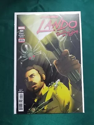 Buy Star Wars Lando Double Or Nothing #4 (of 5) Marvel Comics Near Mint 8/29/18 • 2.52£