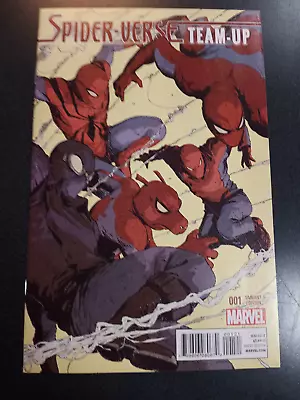 Buy Spider-Verse Team-Up #1 1:25 Rapoza Varaint NM- Condition Marvel Comic Book • 19.85£