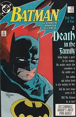 Buy (1988) BATMAN #426 DEATH IN THE FAMILY Part 1! • 23.70£