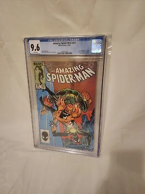 Buy Amazing Spider-man #257 Cgc 9.6 NM+ WP • 51.39£