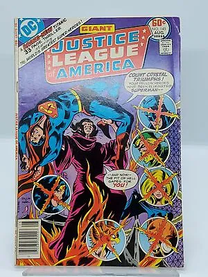 Buy Justice League Of America #145 FN Newsstand DC 1977 • 3.36£