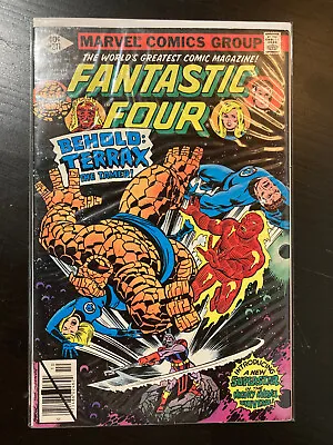 Buy Fantastic Four #211 1st App Terrax 8.5 See Pics Combined Shipping Available • 19.21£