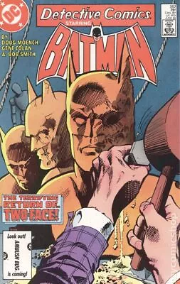 Buy Detective Comics #563 FN 1986 Stock Image • 6.80£