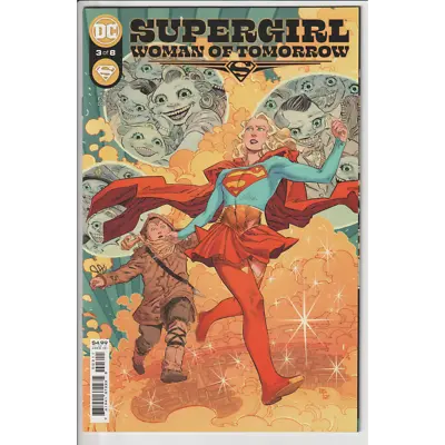 Buy Supergirl Woman Of Tomorrow #3 Cover A • 9.49£