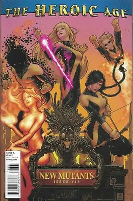 Buy NEW MUTANTS (2009) #13 HEROIC AGE Variant - Back Issue (S) • 13.99£