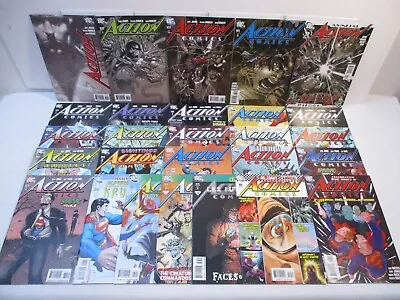 Buy Action Comics 844-846, 851, Annual 11 Last Son +855-873 Geoff Johns Lot -DC 2006 • 59.30£