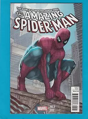 Buy The Amazing Spider-Man #700.2 Janson Variant • 7.95£
