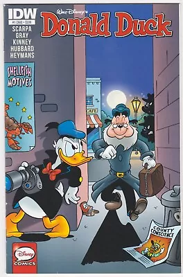 Buy Walt Disney's Donald Duck 1-9 From 2015 By IDW - Subscription Variant #5 • 38£