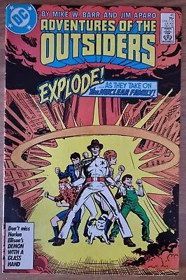 Buy Batman And The Outsiders (1983 1st Series) Issue 40 • 1.31£
