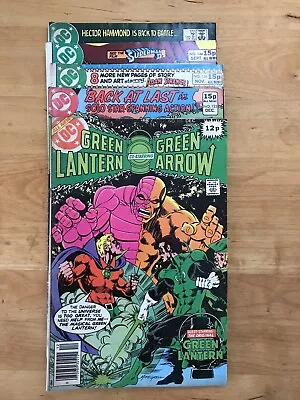 Buy DC Comics Green Lantern Green Arrow 111 123 134 144 177 VG+ 5 Comics 1978/79 • 14.99£