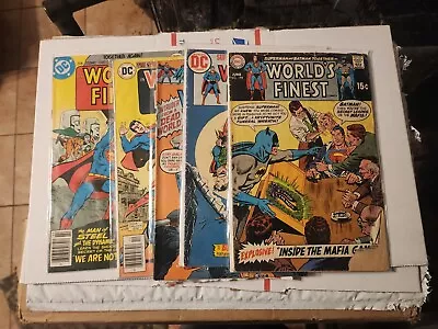 Buy Silver Age DC - Worlds Finest Comics #194 213 214 237 240 242 243 Lot Of 7 • 24.12£
