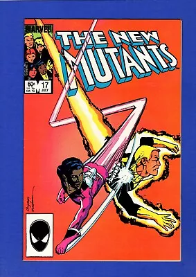 Buy New Mutants #17 Nm- 9.2 High Grade Bronze Age Key • 11.96£