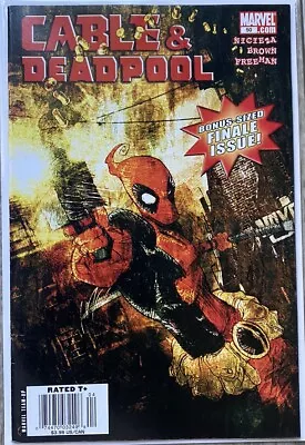 Buy Cable And Deadpool #50 (2008) 1st App Of Venompool NEWSSTAND Variant RARE Scarce • 59.62£