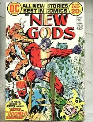 Buy New Gods #10-1972  Vg-  Jack Kirby Orion Lightray • 5.59£