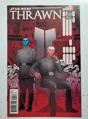 Buy Star Wars Thrawn #4 Marvel Comics 2018 NM/M Key Raw Book ⭐cgc It !!  • 42.89£