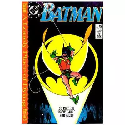 Buy Batman (1940 Series) #442 In Near Mint Minus Condition. DC Comics [r/ • 13.12£