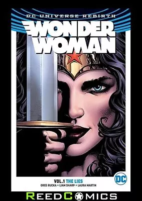 Buy WONDER WOMAN VOLUME 1 THE LIES GRAPHIC NOVEL Collects (2016) 1,3,5,7,9,11 + More • 13.50£