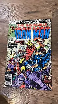 Buy Invincible Iron Man #127 - Marvel Comics - 1979 • 4.95£