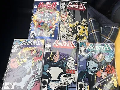 Buy The Punisher Limited Series Comic Issues 2-5 And The Punisher 2099 #1. • 59.96£