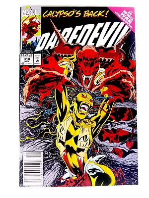 Buy Marvel DAREDEVIL (1992) #310 Newsstand 1st Claypso Cover VF (8.0) Ships FREE! • 10.76£