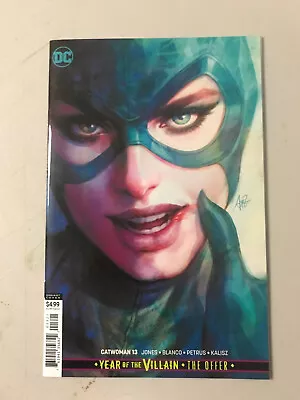Buy Catwoman #13 Nm Artgerm Cover B Variant- Dc Comics 2019 • 4.77£