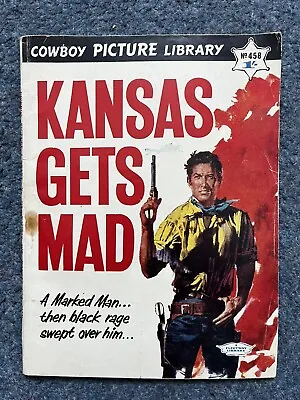 Buy Cowboy Picture Library Comic No. 458 Kansas Gets Mad • 14.99£